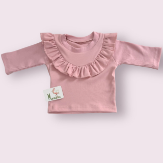 New collection: polo palo rosa manga larga