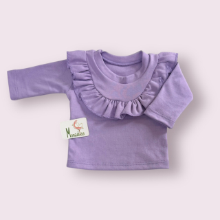 New colecction: polo lila manga larga