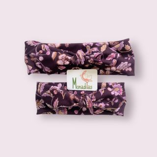 Vincha mamá e hija mora