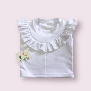 Summer collection: polo blanco