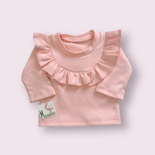 New colecction: polo salmón manga larga