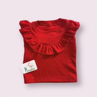 Summer collection: polo rojo