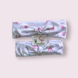 Vincha mamá e hija rositas