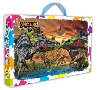 ROMPECABEZA DINOSAUR WORLD 1 (100 PZAS)
