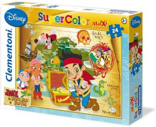 CAJA CON 4 PUZZLES 24 PZS JAKE