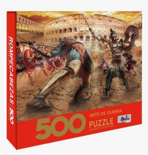 ROMPECABEZA ARTE DE GUERRA (500 PZAS)