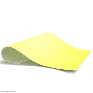 CARTULINA PLASTIFICADA AMARILLO