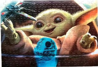 ROMPECABEZA COD012 (200 PZAS) BABY YODA