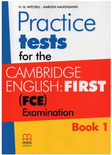 PRACTICE TEST FOR THE CAMBRIDGE ENGLISH First FCE Examinations