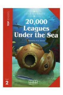 Top Readers Level 2 20,000 LEAGUES UNDER THE SEA PACK
