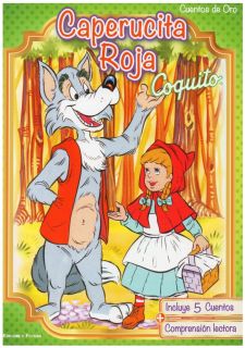 Cuentos De Oro Caperucita Roja 3 Coquito