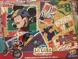 PUZZLE 60 PZAS LA CASA DE MICKEY MOUSE