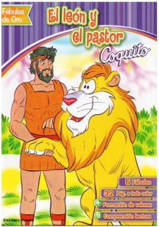 Fábulas De Oro El Pastor Y El León Coquito