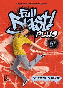 Full Blast PLUS B1+ Student's Book British Edition