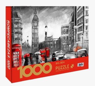 ROMPECABEZA BIG BEN (1000 PZAS)