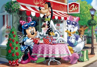 ROMPECABEZA COD 022 (200 PZAS) CAFE