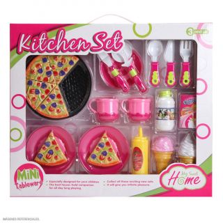 KITCHEN SET CON PIZZA
