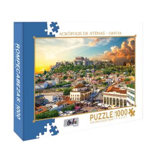 ROMPECABEZA ACRÓPOLIS DE ATENAS - GRECIA (1000 PZAS)