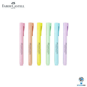 RESALTADOR FABER CASTELL PASTEL