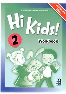 Hi Kids! 2 Workbook American Edition