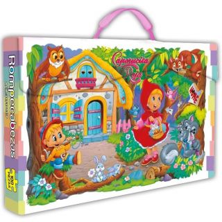 ROMPECABEZA CAPERUCITA ROJA (100 PZAS)