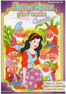 Cuentos De Oro Blanca Nieves 1 Coquito