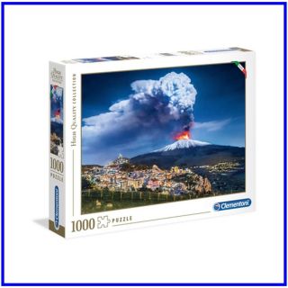 CLEMENTONI Etna HQC (1000 Pzas)