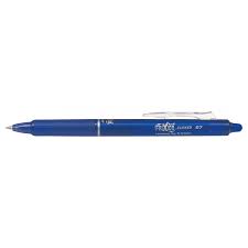BOLIGRAFO PILOT FRIXION BALL CLICKER AZUL