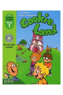 Primary Readers Level 1 COOKIE LAND