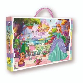 ROMPECABEZA MAGIC PRINCESS 4 (100 PZAS)