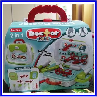 LITTLE DOCTOR SET MALETIN