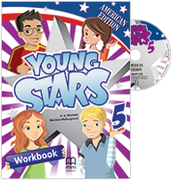 Young Stars 5 Workbook American Edition