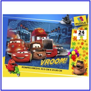 ROMPECABEZA CARS 1 CAJA (24 PZAS)