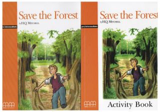 Graded Readers Original Stories Level 3 SAVE THE FOREST PACK