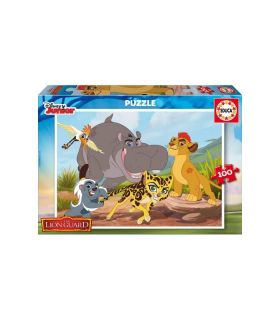 PUZZLE 100 PZAS LA GUARDIA DEL LEON