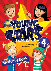 Young Stars 4 Student's Book British Edition