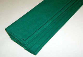 PLIEGO DE PAPEL CREPE VERDE OSCURO