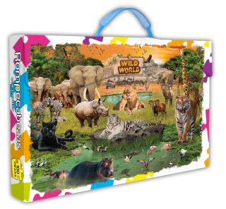 ROMPECABEZA WILD WORLD 2 (100 PZAS)