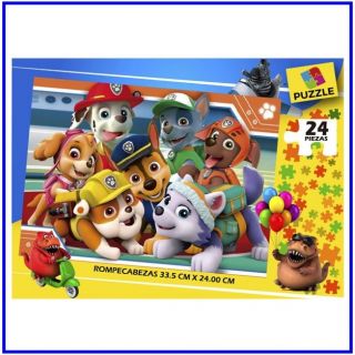 ROMPECABEZA PAW PATROL 2 CAJA (24 PZAS)