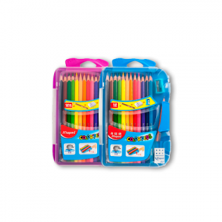 ESTUCHE DE COLORES MAPED X 12