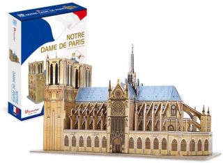 Rompecabeza 3D - Notre Dame de Paris