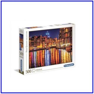 CLEMENTONI ÁMSTERDAM HQC (500 Pzas)