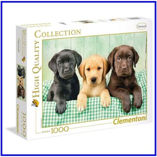 CLEMENTONI THREE LABS HQC (1000 Pzas)