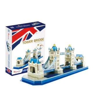 Rompecabeza 3D - Tower Bridge