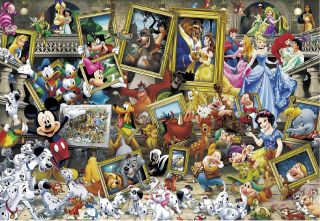 ROMPECABEZA COD023 (200 PZAS) PERSONAJES