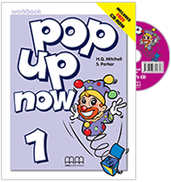 Pop up now 1 Workbook British Edition