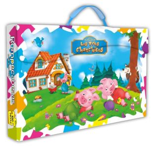 ROMPECABEZA LOS TRES CHANCHITOS 2 (100 PZAS)