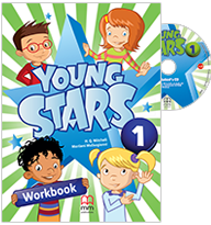 Young Stars 1 Workbook British Edition