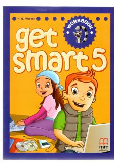 Get Smart 5 Workbook American Edition