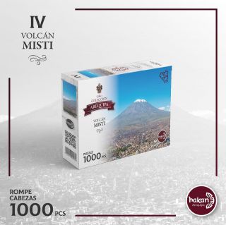 HAKAN COLECCION AREQUIPA IV VOLCAN MISTI (1000 PZAS)